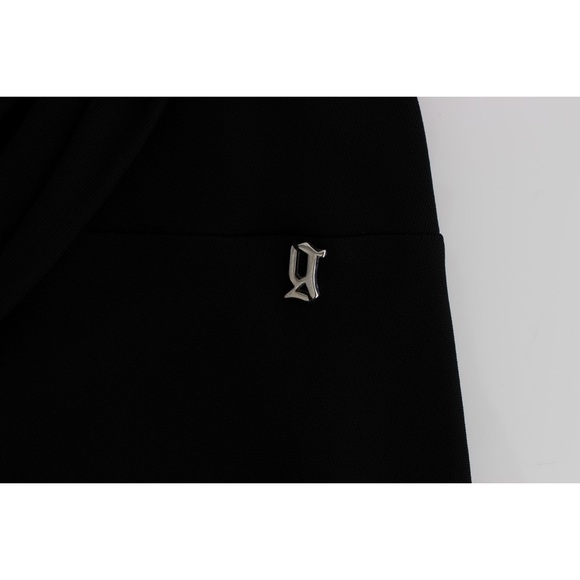 JOHN GALLIANO Black Jersey Spaghetti Strap Dress - Picture 7 of 7